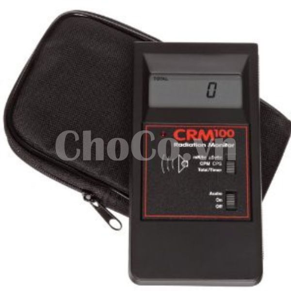 Máy Đo Ô Nhiễm Phóng Xạ Medcom CRM 100 - DPX0003 Đo Ô Nhiễm Phóng Xạ Chuyên Dụng