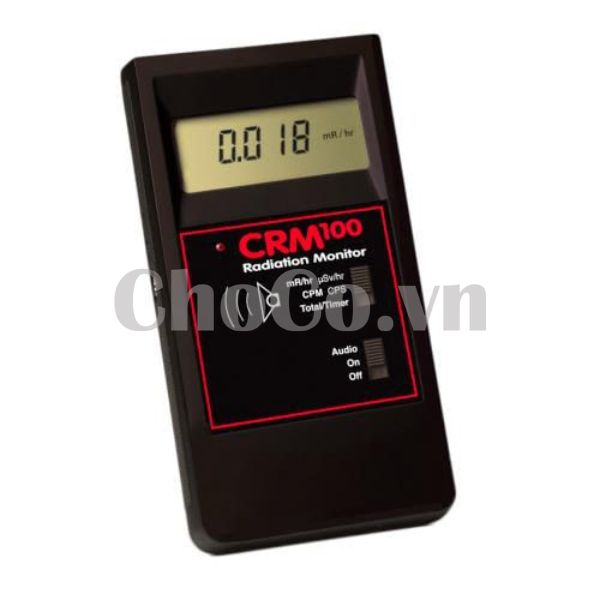 Máy Đo Ô Nhiễm Phóng Xạ Medcom CRM 100 - DPX0003 Đo Ô Nhiễm Phóng Xạ Siêu Bền