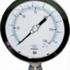 ĐỒNG HỒ ÁP SUẤT HAWK GAUGE 27L (63MM), 0/60 KG/CM2 & PSI - DHL0001