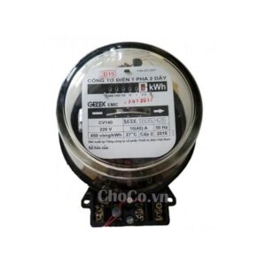 Đồng Hồ Điện 1 Pha Emic- DVN0004 Đồng Hồ Điện 1 Pha Emic Tốt