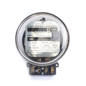 Đồng Hồ Điện 1 Pha Emic- DVN0004 Đồng Hồ Điện 1 Pha Emic Xịn