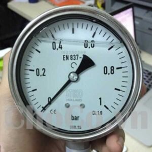Đồng Hồ Đo Áp Suất Suku Đức 6325 - MNK0005 Đồng Hồ Đo Áp Suất 6325