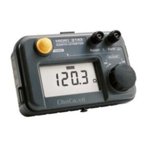 Đồng Hồ Đo Điện Trở Đất Hioki 3143 - DVN0011 Đồng Hồ Đo Điện Trở Hioki Mới