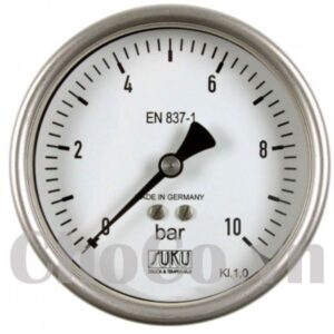 Đồng Hồ Đo Áp Suất Suku Đức 6325 - MNK0005 Đồng Hồ Đo Suku
