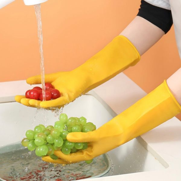 Găng Tay Cao Su Đa Năng Chống Mòn Và Chống Thấm Bảo Hộ - GCD0002 Găng Tay Cao Su Đa Năng