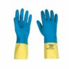 Găng Tay Cao Su Chống Acid Chất Lượng Cao Chính Hãng - GCS0003 Găng Tay Cao Su Giá Rẻ