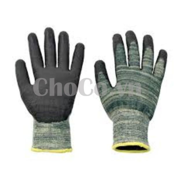 Găng Tay Sợi Chống Cắt Bền Bỉ Hàng Chính Hãng SHIELD - GTS0018 Găng Tay Sợi Chống Cắt