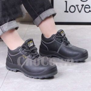 Giày Da Bảo Hộ Jogger Bestrun S3 Mới Nhất
