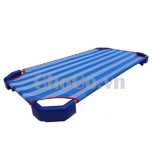 THIẾT BỊ MẪU GIÁO CAO CẤP CHO BÉ-MGI0006 Giường Ngủ Mẫu Giáo Tốt