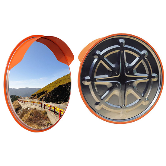 Gương Cầu Lồi Inox 60cm - AGT0046 guong-cau-loi-inox-60cm-agt0046