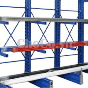 Kệ Công Nghiệp Hạng Nặng Màu Xanh Cam