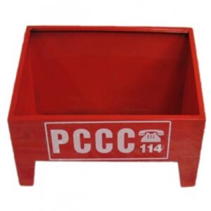 Kệ Đựng Bình Chữa Cháy Có Sơn Chống Tĩnh Điện An Toàn - PCC0014-0