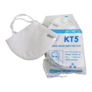Khẩu Trang KT5 Bền Bỉ
