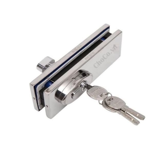 Khóa Cửa Kính Cường Lực Newstar - CKC0019 Khóa Cửa Kính Cường Lực Đẹp