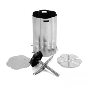 khuôn làm giò thủ Inox hình hoa 2kg