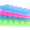 khuôn silicone làm đá hình chữ cái