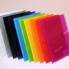 Kính màu ốp tường bếp chịu nhiệt - KMO0004 kính màu ốp tường bếp