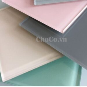Kính Màu Ốp Tường Mới
