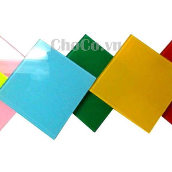 Kính Màu Ốp Tường - KMO0001 Kính Màu Ốp Tường Rẻ