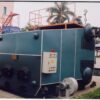 LÒ HƠI ĐỐT THAN ỐNG NƯỚC DẠNG E – LHO0006 lò hơi đốt than