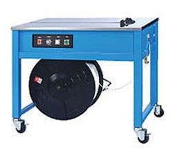 MÁY NIỀNG ĐAI THÙNG BÁN TỰ ĐỘNG MODEL TP202 KHUNG HỞ