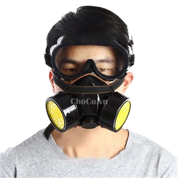 Mặt Nạ Phòng Độc Blue Eagle Np306 Chính Hãng Cao Cấp - BVH0024 Mặt Nạ Phòng Độc Giá Tốt
