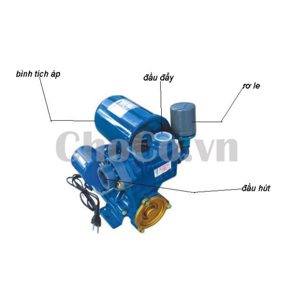 Máy bơm tăng áp tự động WILO PB - 400EA - MBT0019 Máy Bơm Tăng Áp Chất Lượng Tốt