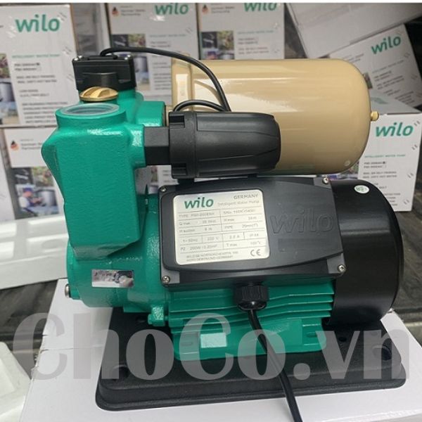 Máy Bơm Tăng Áp Tự Động Wilo PW-082EA Hàn Quốc - MBT0013 Máy Bơm Tăng Áp Hàn Quốc