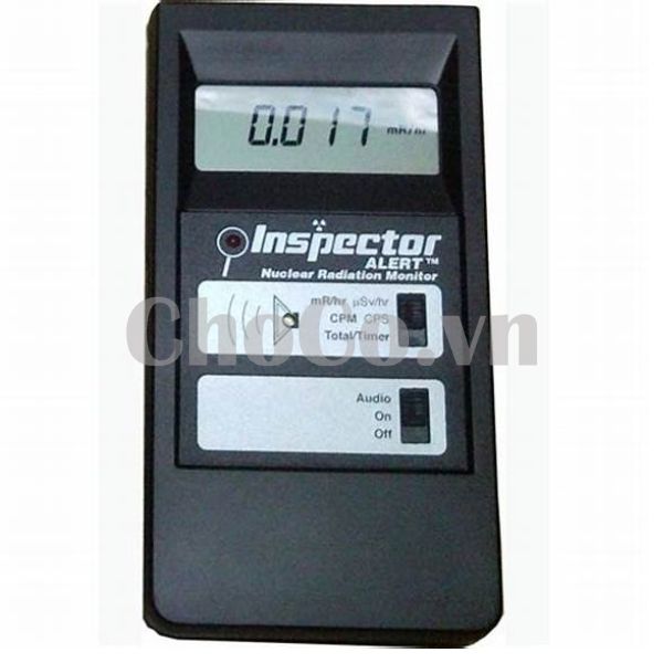 Máy Đo Ô Phóng Xạ Inspector Alert - DPX0002 Máy Đo Ô Nhiễm Phóng Xạ Inspector Alert