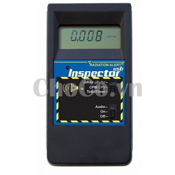 Máy Đo Ô Phóng Xạ Inspector Alert - DPX0002 Máy Đo Ô Nhiễm Phóng Xạ Inspector