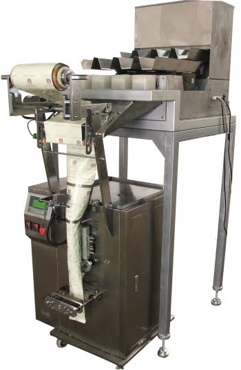 Máy đóng gói cân định lượng điện tử - MDG0003 may dong goi can dinh luong dien tu