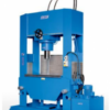 Máy ép thủy lực Hitdetech 1000T - MET0002 máy ép thủy lực