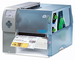 Máy in mã vạch Cab A6+ - MIV0011 Máy in mã vạch Cab A6+