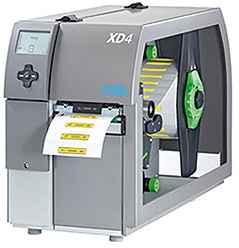 Máy in mã vạch Cab XD4 - MIV0008 Máy in mã vạch Cab XD4