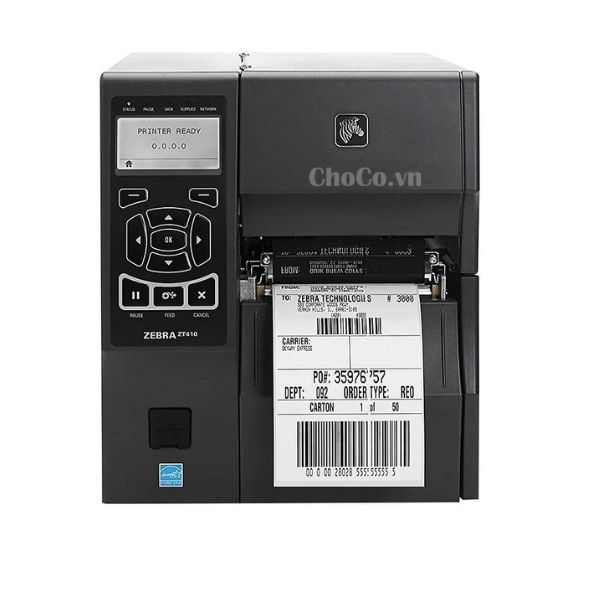 Máy In Mã Vạch Zebra GK420t - MIV0017 Máy In Mã Vạch Zebra Xịn