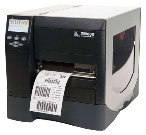Máy in mã vạch Zebra ZM600 - MIV0015 Máy in mã vạch Zebra