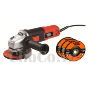 Máy Mài Góc Cầm Tay Black & Decker KG100-B - MMC0003 Máy Mài Góc Đỏ Mới