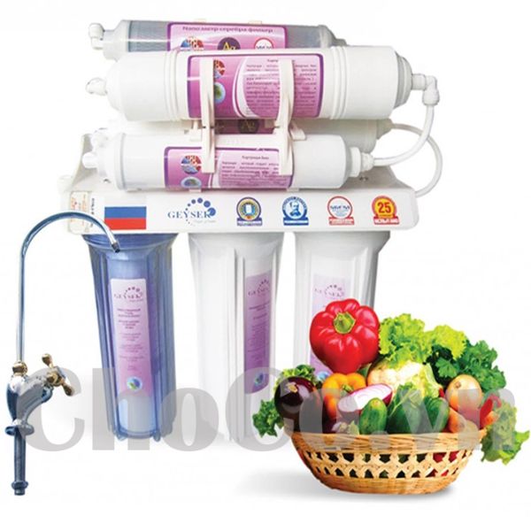 Máy Nano Lọc Nước Geyser SB5 Cao Cấp- MNA0002 Máy Nano Lọc Nước 5 Lõi