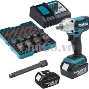 Máy Siết Bu Lông Dùng Pin Makita BTW450RFE - MSB0005 Máy Siết Bu Lông Dùng Pin