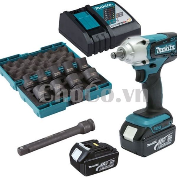 Máy Siết Bu Lông Dùng Pin Makita BTW450RFE - MSB0005 Máy Siết Bu Lông Dùng Pin