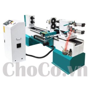 Máy Tiện Gỗ Tự Động