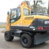 Máy xúc đào bánh lốp Hyundai R140W 9S - MDO0001 Máy xúc đào bánh lốp Hyundai R140W-9S