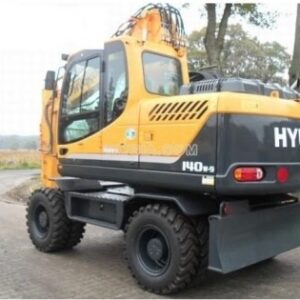 Máy xúc đào bánh lốp Hyundai R140W-9S