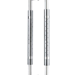 tay nắm cửa kính cường lực inox