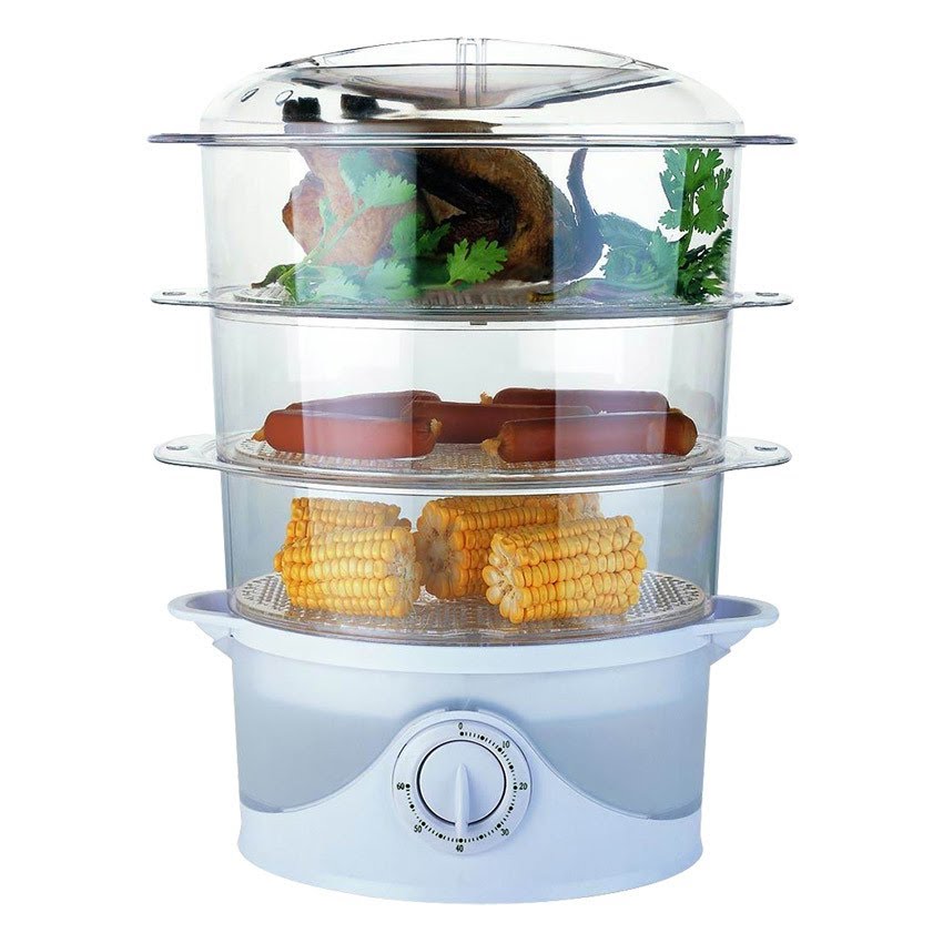Nồi hấp 3 tầng Legi LG-02HA - NHH0033 noi-hap-3-tang-legi-hinh2