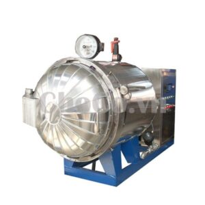 Nồi Hấp Bằng Hơi Chưng Áp Saodomeco