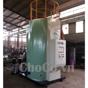 Nồi Hấp Đốt Dầu Trục Lưu