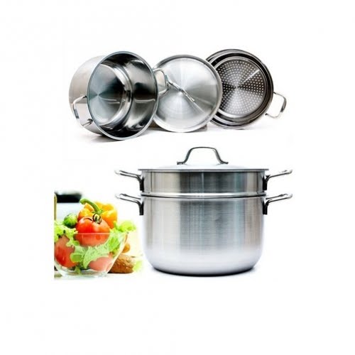 Nồi hấp inox Five Star ST24-SRY - NHH0006 noi-hap-inox-fivestar-st24-sry-1