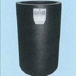 nồi nấu kim loại hình chữ D
