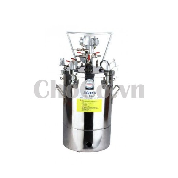 Nồi Trộn Sơn Inox 40l Prona RT 40AS - NTS0003 Nồi Trộn Sơn Chất Lượng